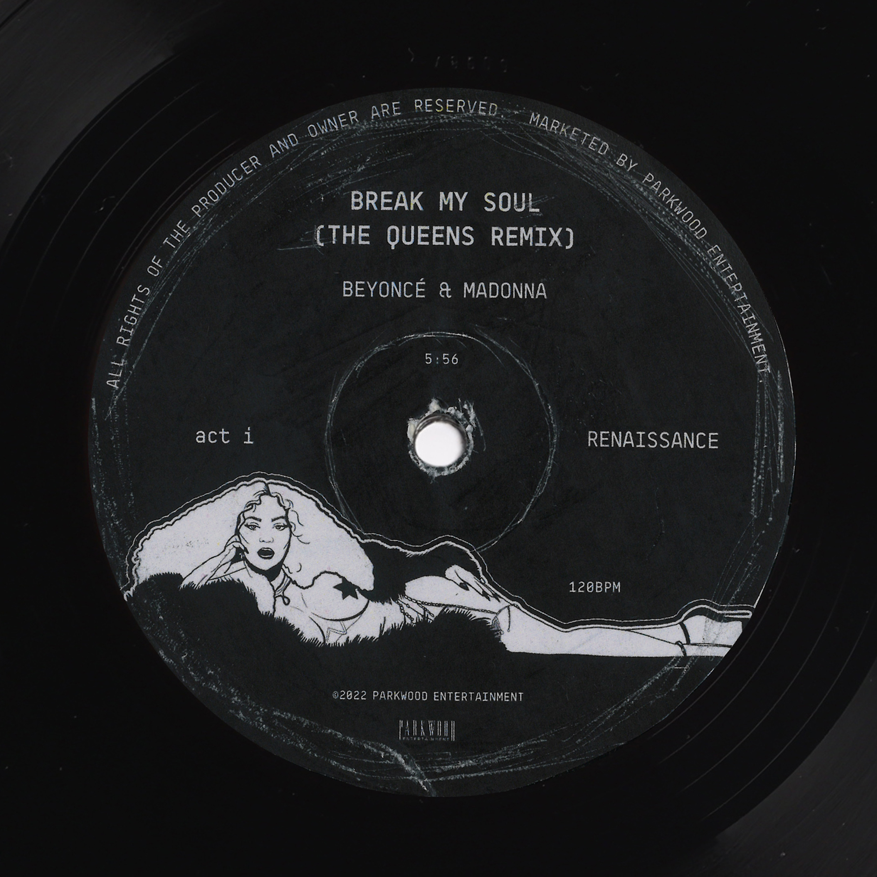 Break My Soul (Queen's Remix) - Beyoncé ft. Madonna